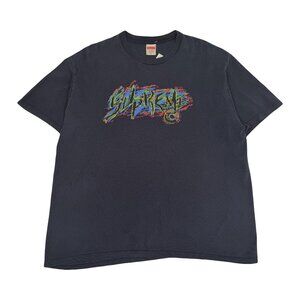Supreme Abstract Crayon Graphic Tee XL